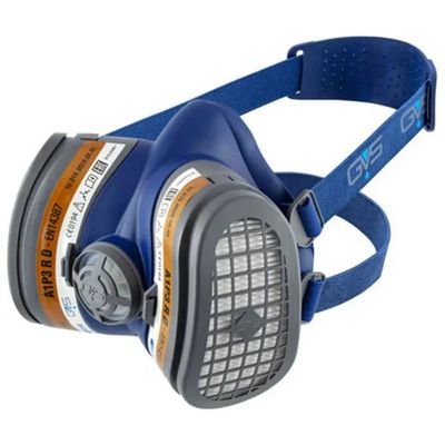 GVS Elipse SPR503 Maschera Respiratoria A1P3 M-L Nera GVS Elipse SPR503 Maschera Respiratoria A1P3 M-L Nera