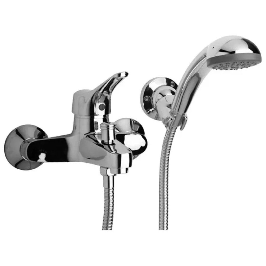 PIRALLA ARIEL Miscelatore monocomando esterno per vasca cromato PIRALLA ARIEL Miscelatore monocomando esterno per vasca cromato