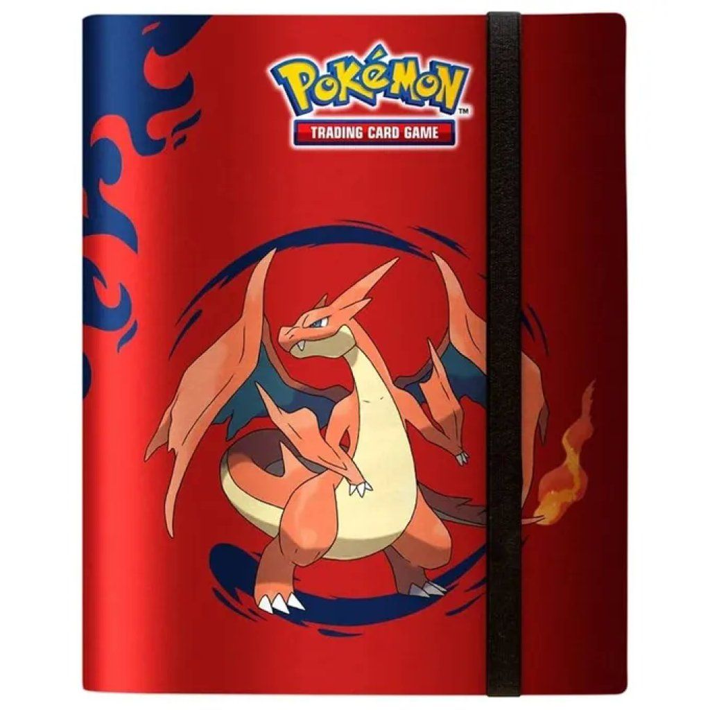 ULTRA-PRO Album Pokémon Mega Charizard X/Y Ultra Pro – 9 tasche ULTRA-PRO Album Pokémon Mega Charizard X/Y Ultra Pro – 9 tasche