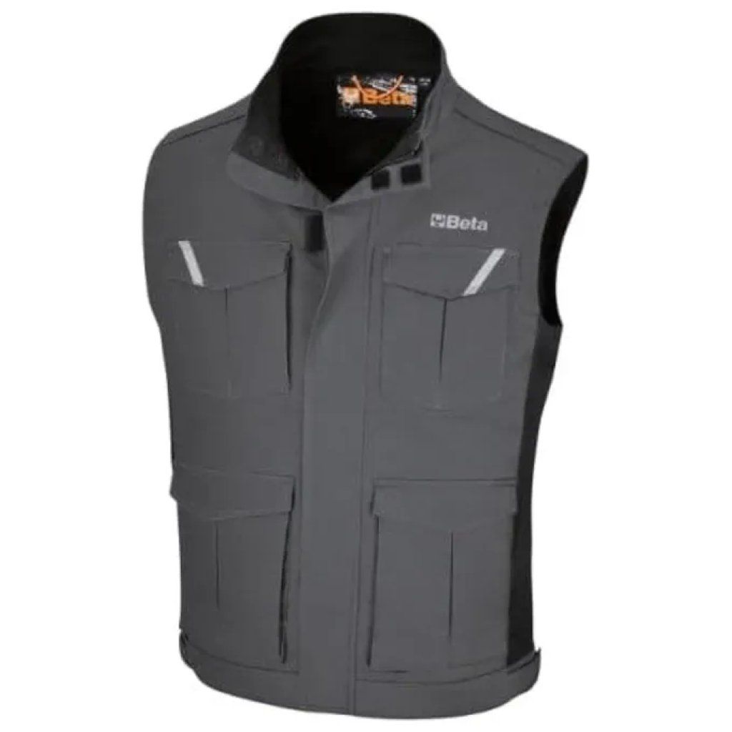 Beta 7937MG Gilet da Lavoro Multitasche Grigio Beta 7937MG Gilet da Lavoro Multitasche Grigio