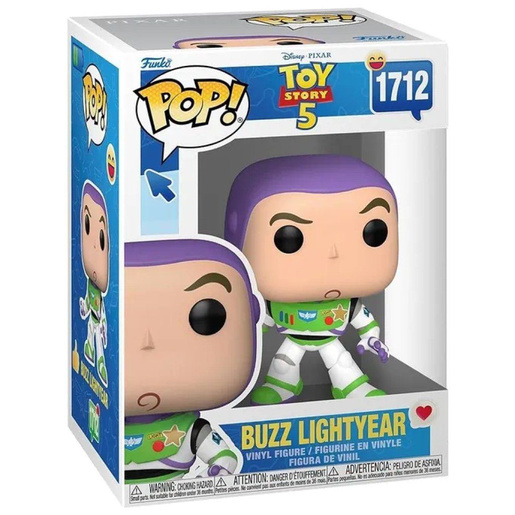 Funko Pop! Disney Toy Story 5 – Set da 4 figure in vinile, 9,5 cm Funko Pop! Disney Toy Story 5 – Set da 4 figure in vinile, 9,5 cm