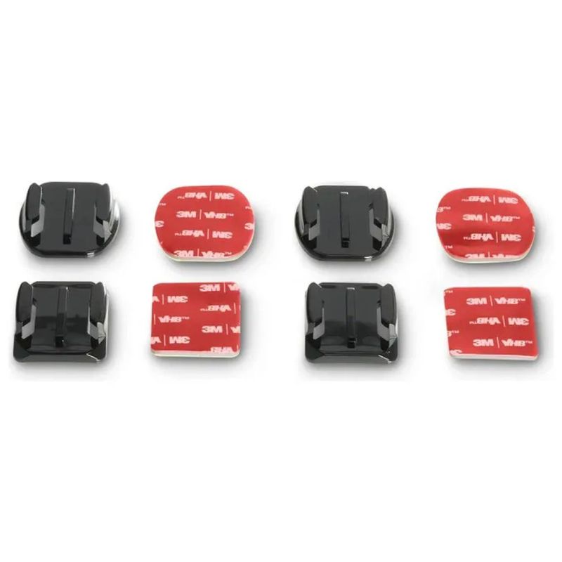 Hama 00004569 – Supporti adesivi per Action Cam, 4 pezzi