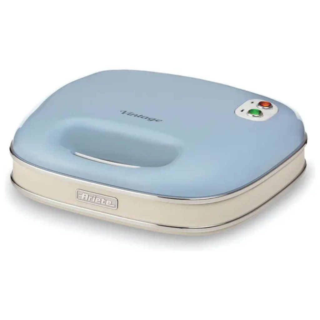 Ariete Vintage 1963 Sandwich Maker 750 W Azzurro