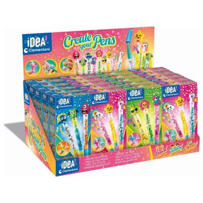 Clementoni Laboratorio delle Penne – Kit Creativo per Bambini Clementoni Laboratorio delle Penne – Kit Creativo per Bambini