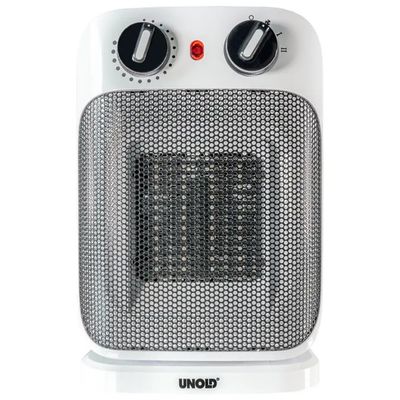UNOLD 86460 Termoventilatore Ceramico Oscillante 1800 W