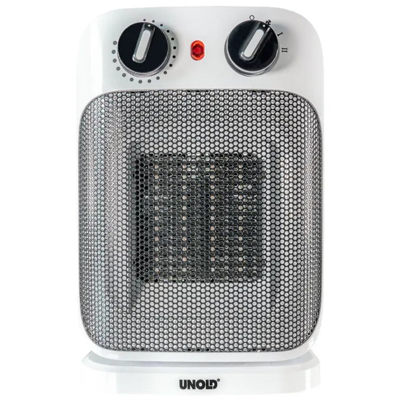 UNOLD 86460 Termoventilatore Ceramico Oscillante 1800 W