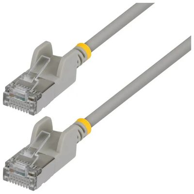 StarTech.com Cavo Ethernet Cat6a U/FTP RJ45, 0,5 m, grigio