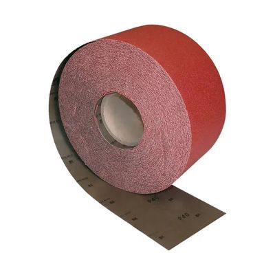 GRINDING GL99 Carta Abrasiva in Lattice Grana 180, Rotolo 120 mm x 100 m