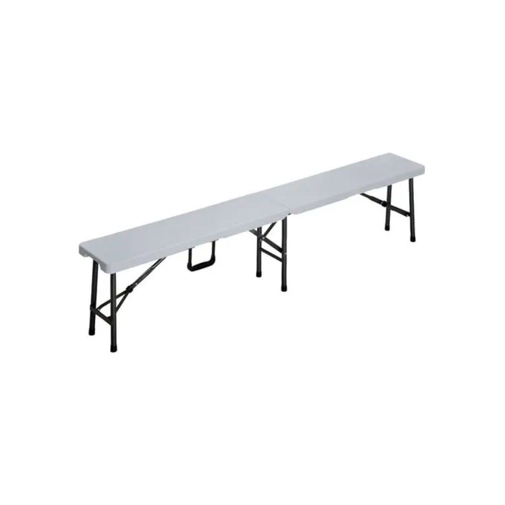 LIF Panca Pieghevole LIF Party Bianca 180 × 25 × 42 cm LIF Panca Pieghevole LIF Party Bianca 180 × 25 × 42 cm