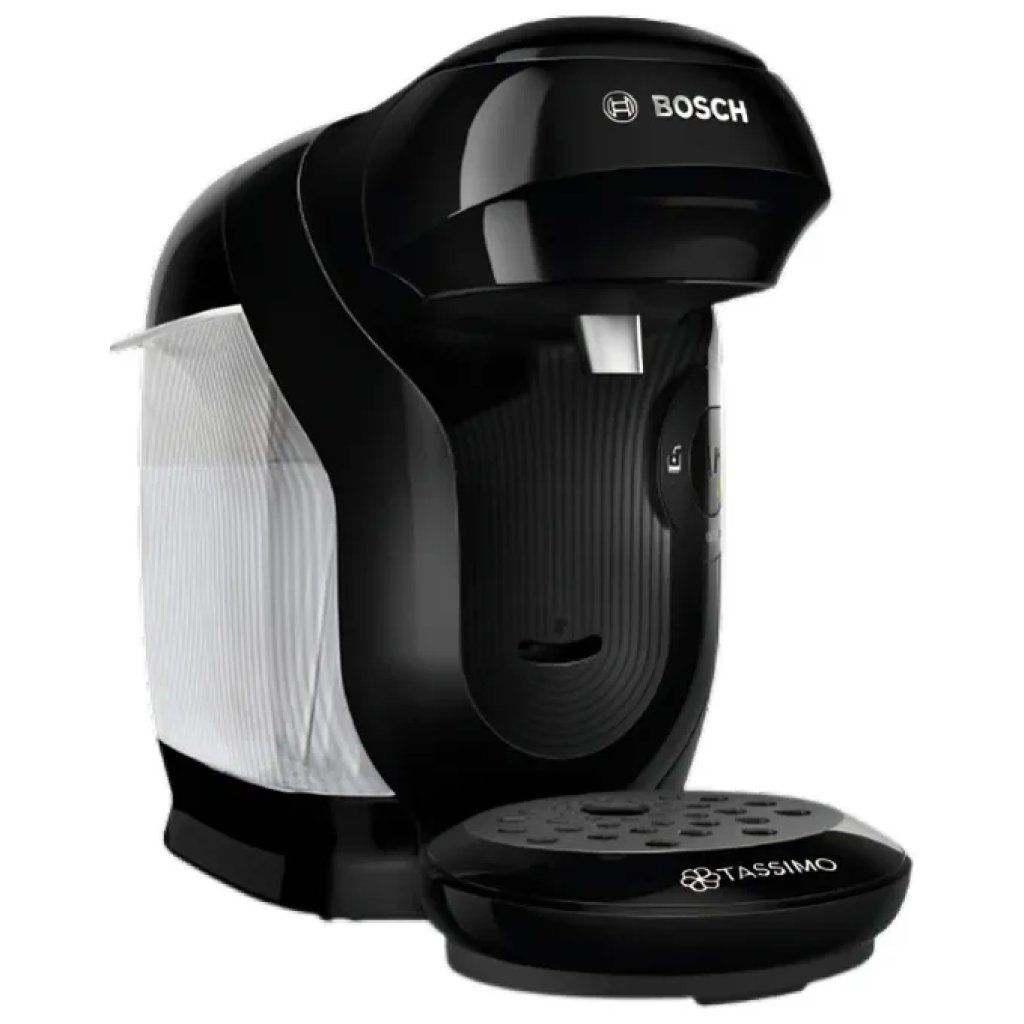 Bosch TAS112E Macchina da Caffè a Capsule Nera