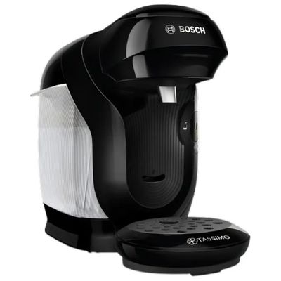 Bosch TAS112E Macchina da Caffè a Capsule Nera