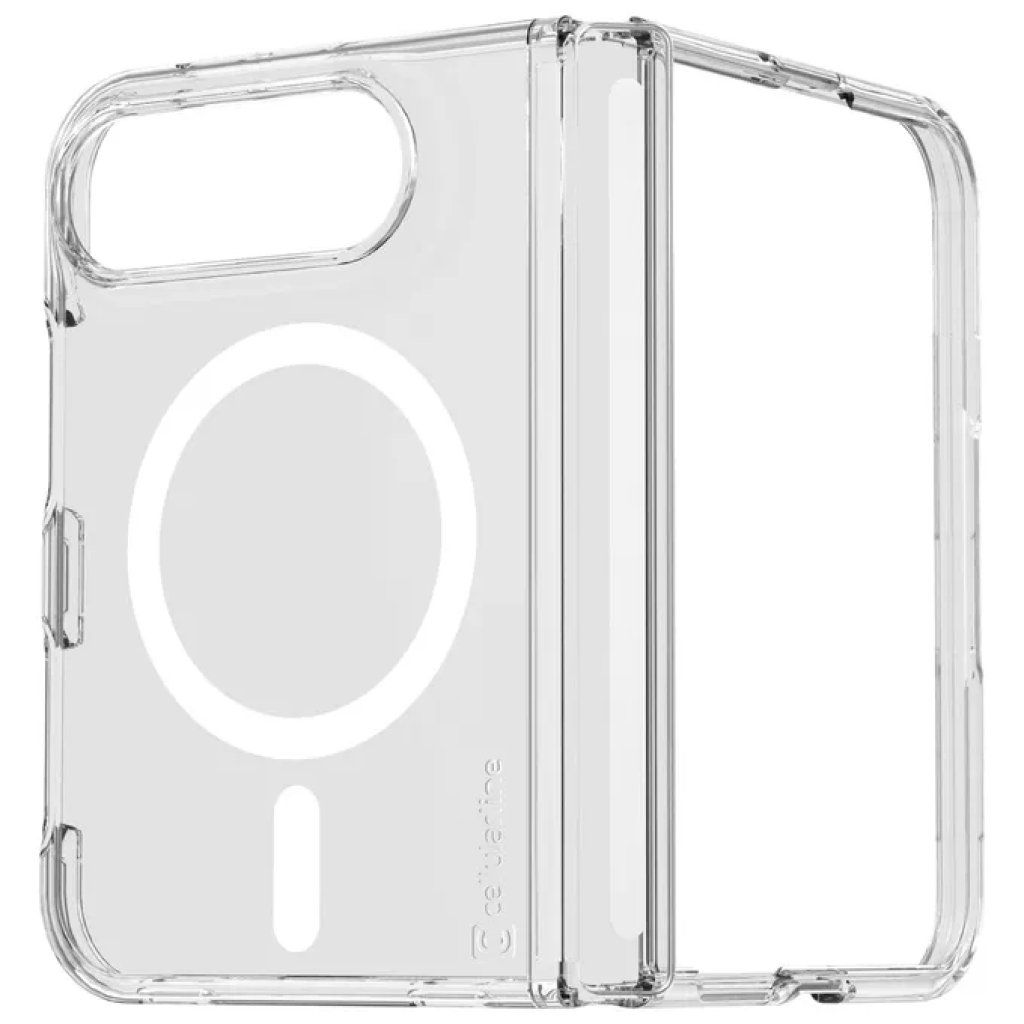 Cellularline Duo Gloss Mag Clear – Cover trasparente per iPhone 18