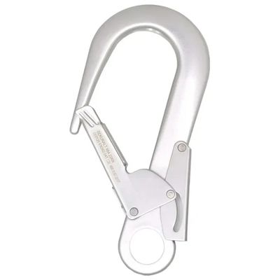 Irudek Silverlight 984 Moschettone in Alluminio a Doppia Azione, 25 kN