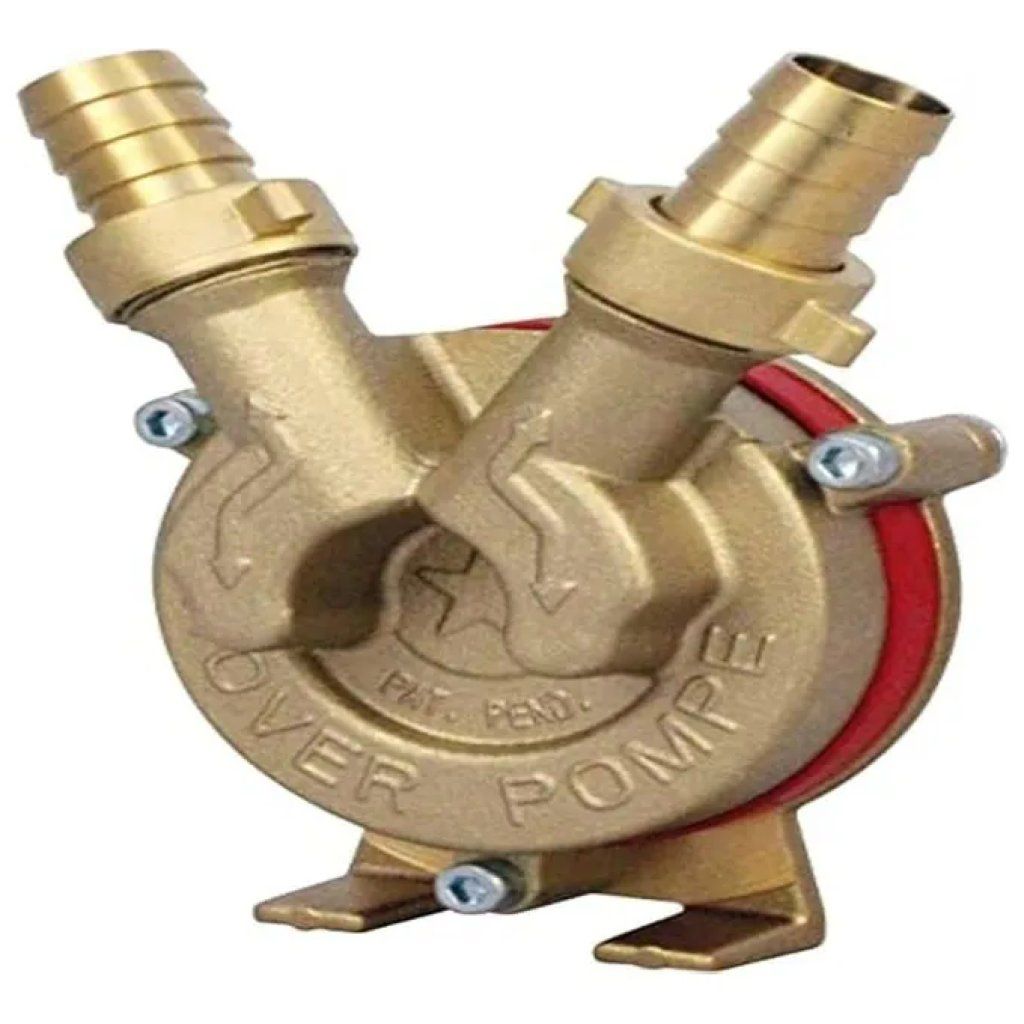 Rover Drill 20 – Pompa per travaso in ottone Rover Drill 20 – Pompa per travaso in ottone