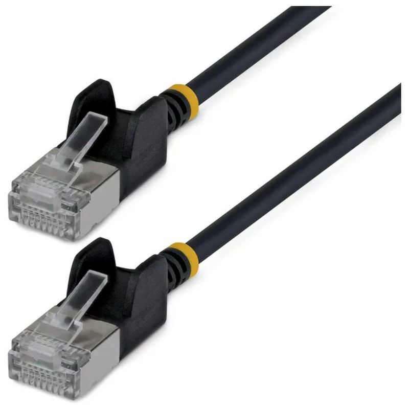StarTech.com cavo di rete Cat6a U/FTP RJ-45, 15 cm, nero