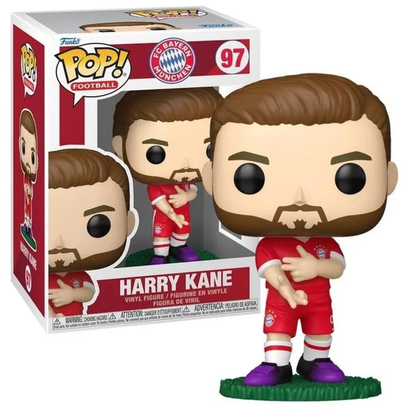 Funko POP! Football Harry Kane #97 – FC Bayern Munich