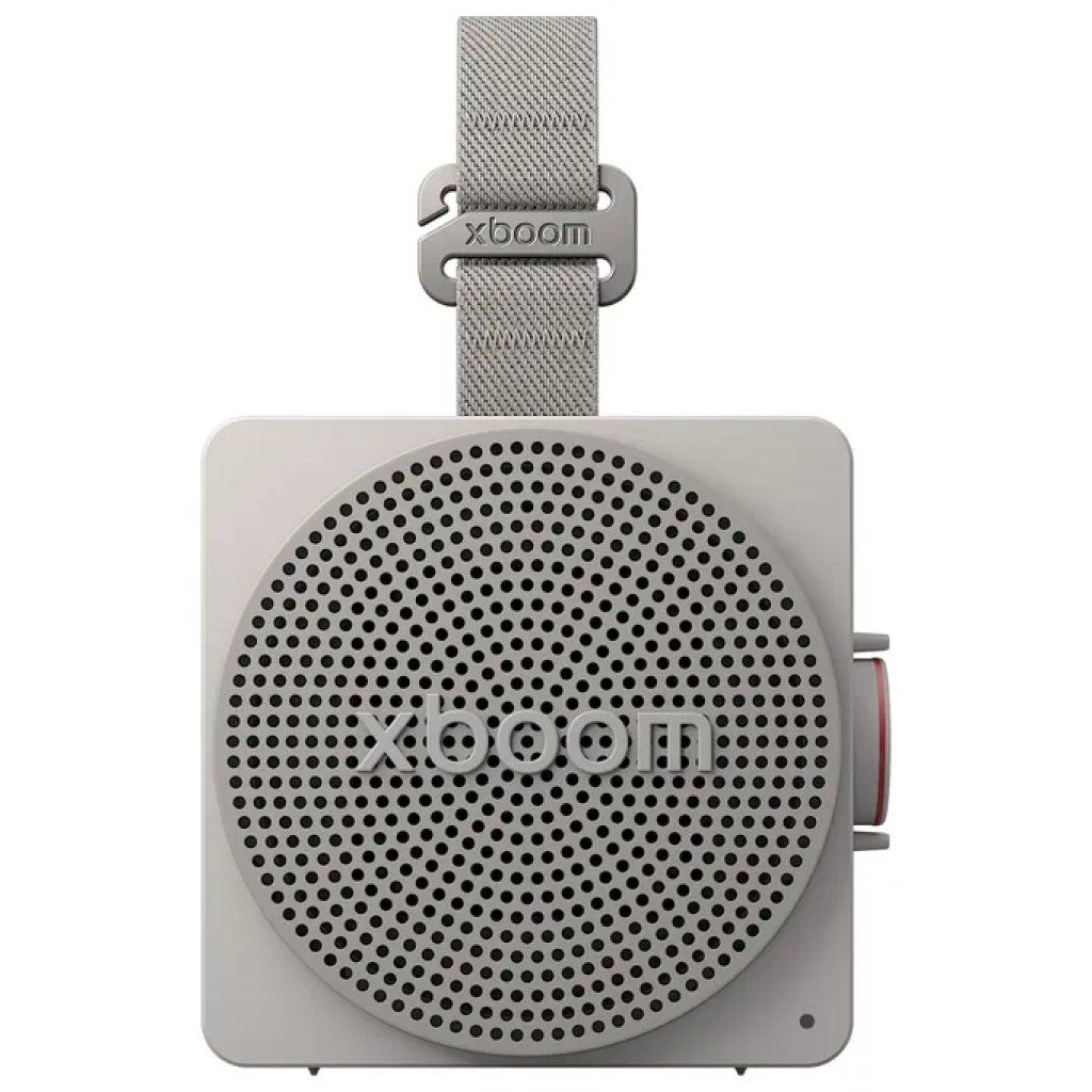 LG xboom Mini by will.i.am Speaker Bluetooth 5 W IP67 Grigio LG xboom Mini by will.i.am Speaker Bluetooth 5 W IP67 Grigio