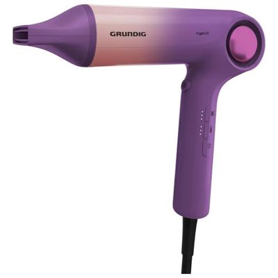 Grundig HD 9480 Asciugacapelli 1600 W Rosa e Viola