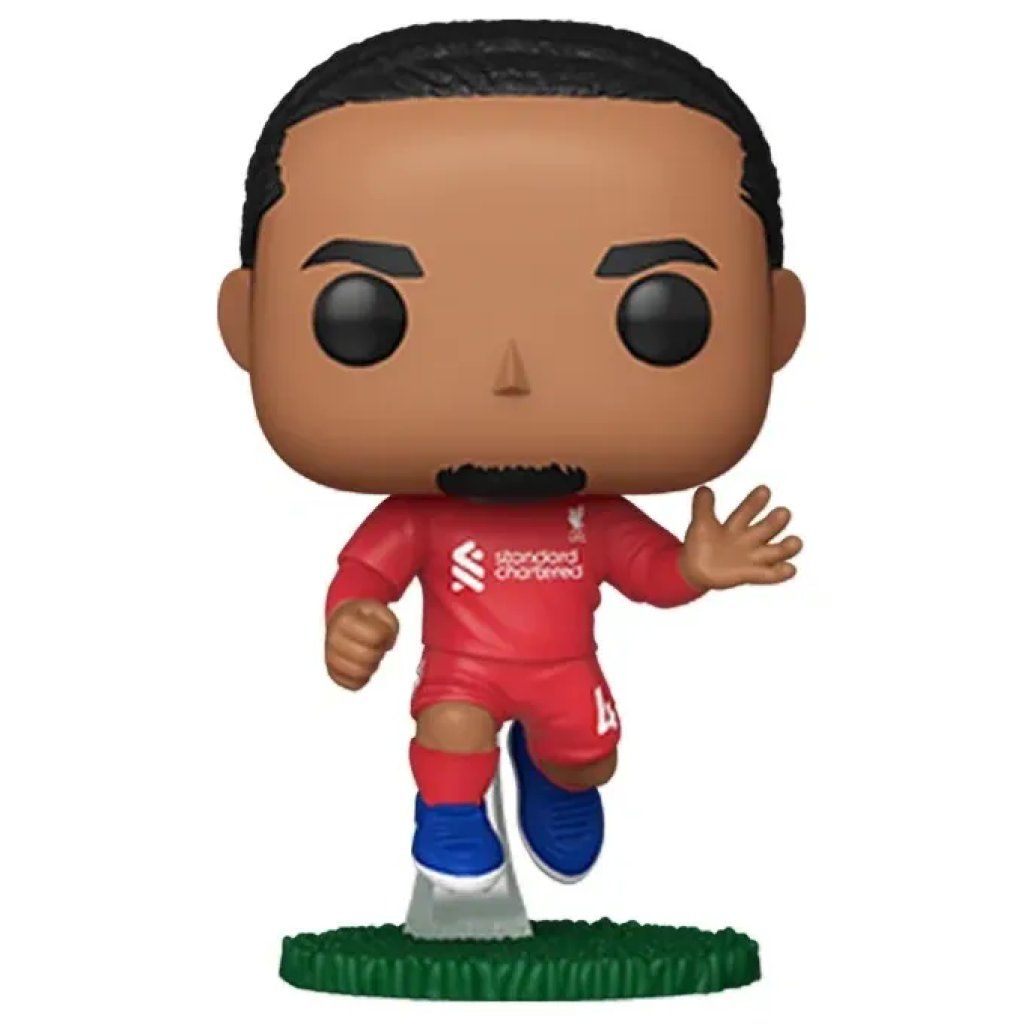 Funko POP! Football Virgil van Dijk – Liverpool FC, 10,7 cm