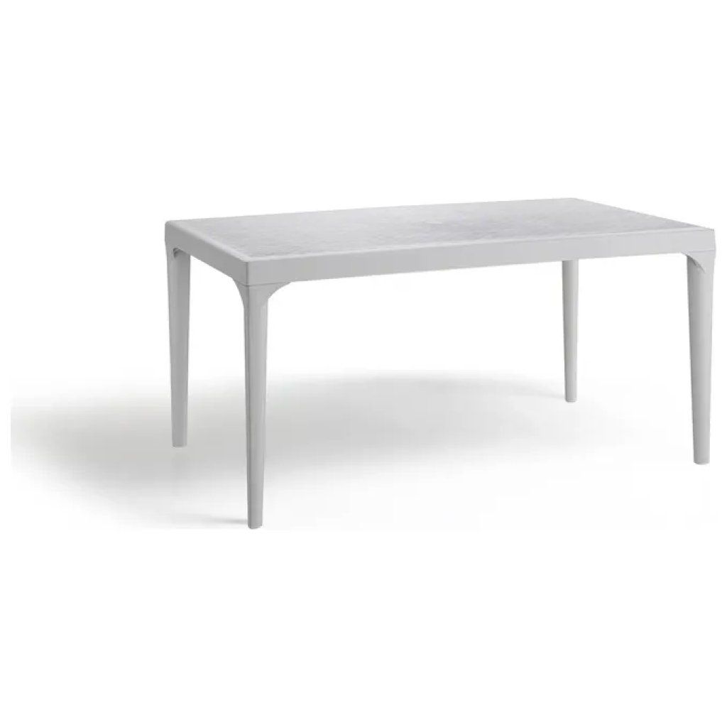 BICA OSLO BCA145 – Tavolo bianco 150 × 90 cm