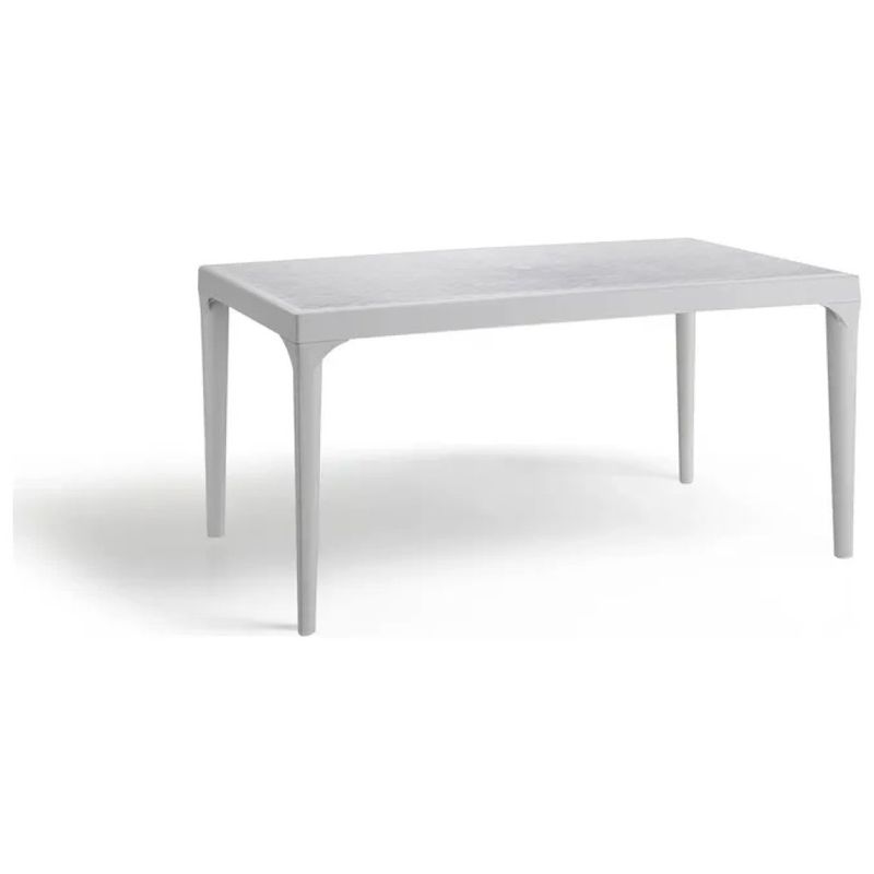 BICA OSLO BCA145 – Tavolo bianco 150 × 90 cm