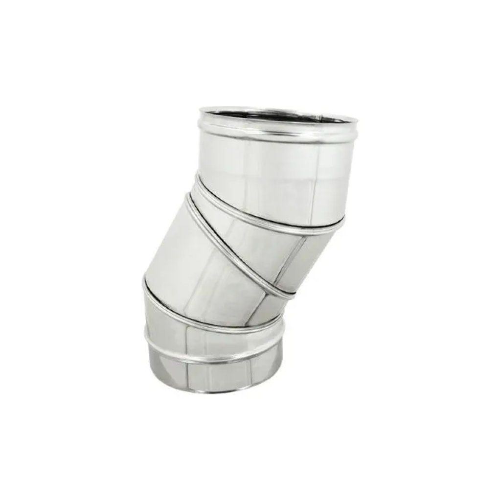 KASART Gomito orientabile in acciaio 15 cm, 90° KASART Gomito orientabile in acciaio 15 cm, 90°