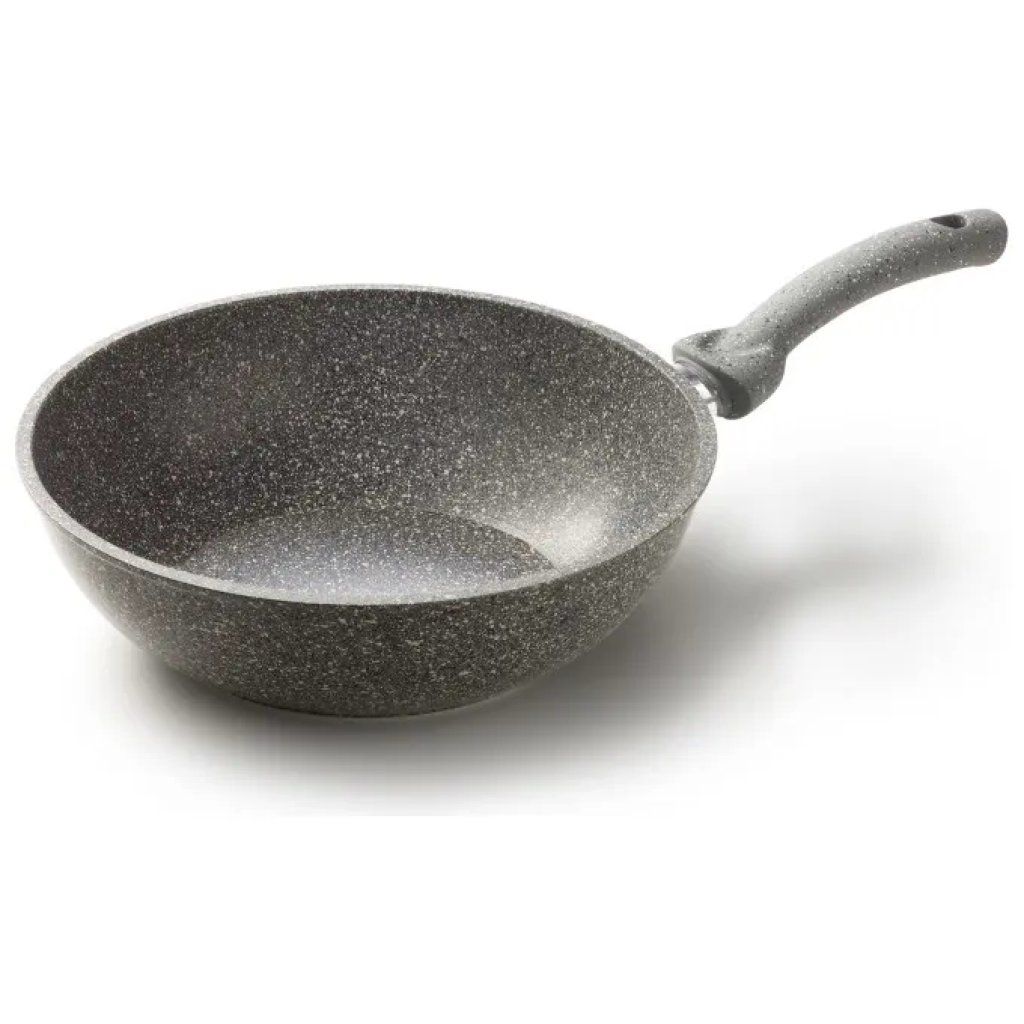 Accademia Mugnano Cuore di Pietra Induction – Saltapasta antiaderente 28 cm