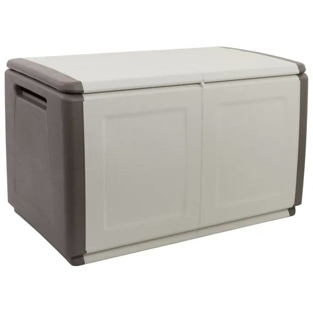 Art Plast CB2/T Baule Portatutto Tortora-Ecrù 96 × 53 × 57 cm
