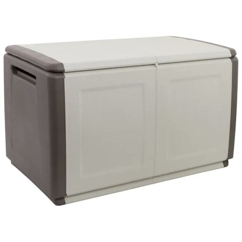 Art Plast CB2/T Baule Portatutto Tortora-Ecrù 96 × 53 × 57 cm