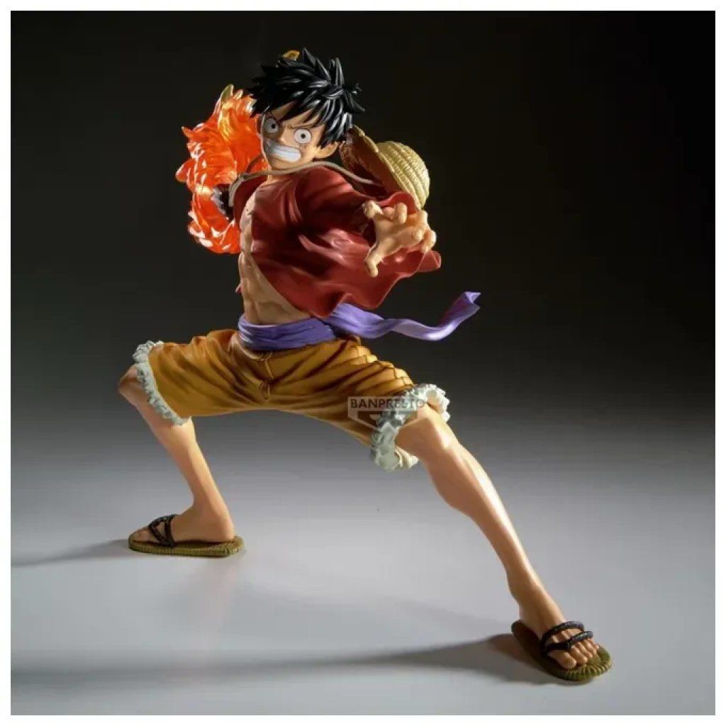 Banpresto Maximatic Plus Monkey D. Luffy II – Figura One Piece, 20 cm