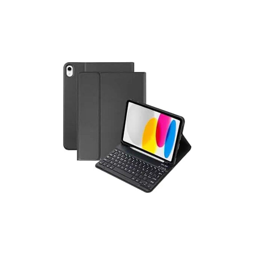 Cygnett CY5781CKBCA – Cover con tastiera wireless per iPad 11 Cygnett CY5781CKBCA – Cover con tastiera wireless per iPad 11" e 10,9", nera