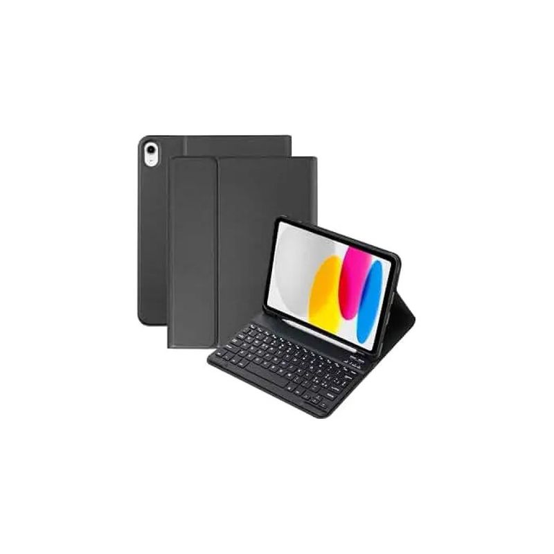 Cygnett CY5781CKBCA – Cover con tastiera wireless per iPad 11" e 10,9", nera