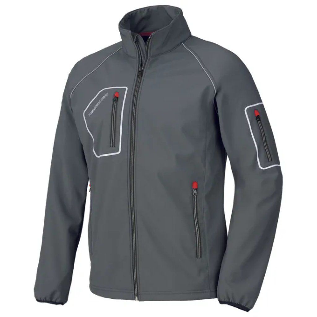 ISSA Giubbino Softshell ISSA Starter Just Grigio – Taglia L ISSA Giubbino Softshell ISSA Starter Just Grigio – Taglia L
