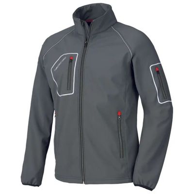 ISSA Giubbino Softshell ISSA Starter Just Grigio – Taglia L