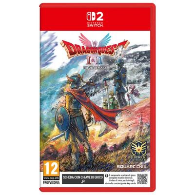 SQUARE ENIX Dragon Quest I & II HD-2D Remake per Nintendo Switch 2 SQUARE ENIX Dragon Quest I & II HD-2D Remake per Nintendo Switch 2