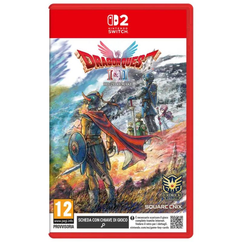 SQUARE ENIX Dragon Quest I & II HD-2D Remake per Nintendo Switch 2