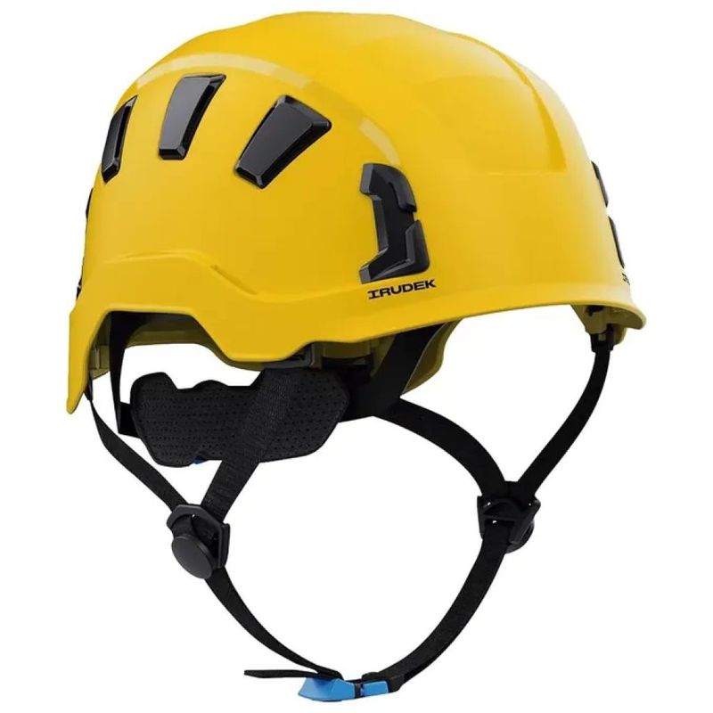 Irudek OREKA II VENT – Casco ventilato giallo per lavori in quota