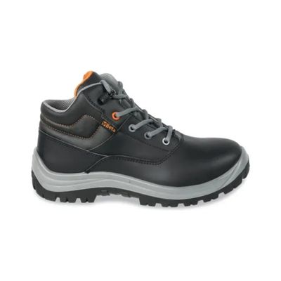 Beta 7243NC 39 Scarpe Antinfortunistiche Basic Pelle Idrorepellente Puntale Acciaio 200 J Suola PU
