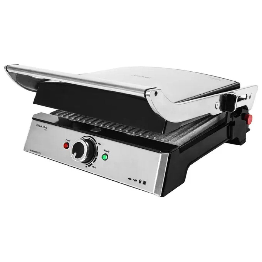 Cecotec Rock’n Grill Pro 03026, grill elettrico 2000 W Cecotec Rock’n Grill Pro 03026, grill elettrico 2000 W