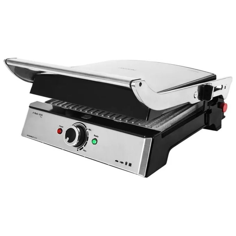 Cecotec Rock’n Grill Pro 03026, grill elettrico 2000 W