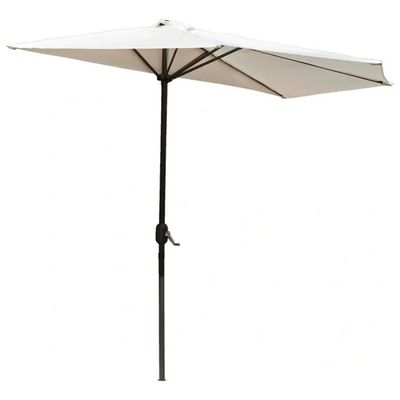 LIF Ombrellone da Parete Orientabile Nero 270 cm