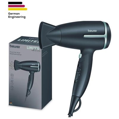 Beurer 10716 HC 25 Asciugacapelli 2 velocita' 2 temperature Getto freddo Funzione ionica Lunghezza cavo Beurer 10716 HC 25 Asciugacapelli 2 velocita' 2 temperature Getto freddo Funzione ionica Lunghezza cavo