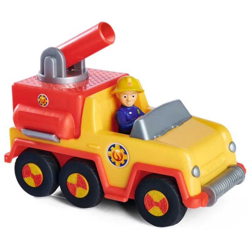 SIMBA Sam il Pompiere Venus con Penny, veicolo giocattolo 16 cm