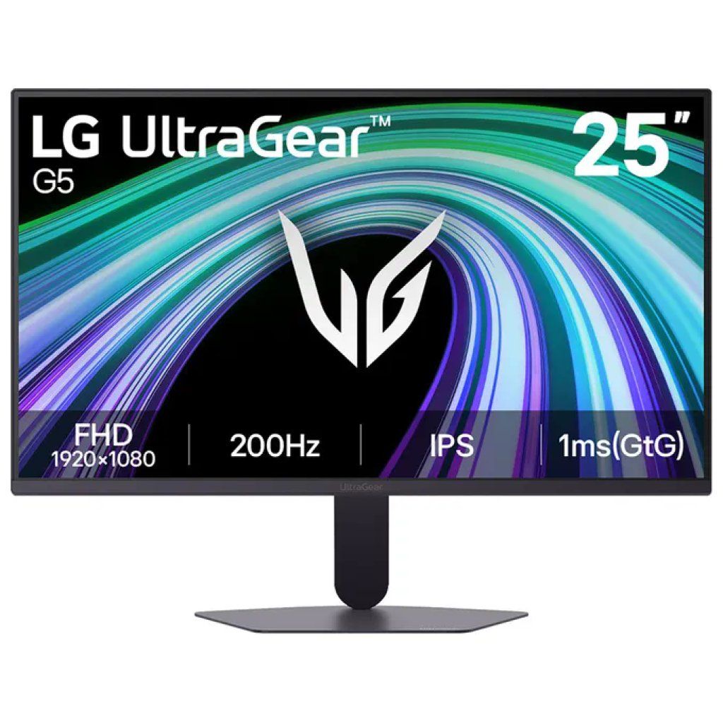 LG Monitor Gaming LG UltraGear 25G523B-B 25" FHD IPS 200 Hz