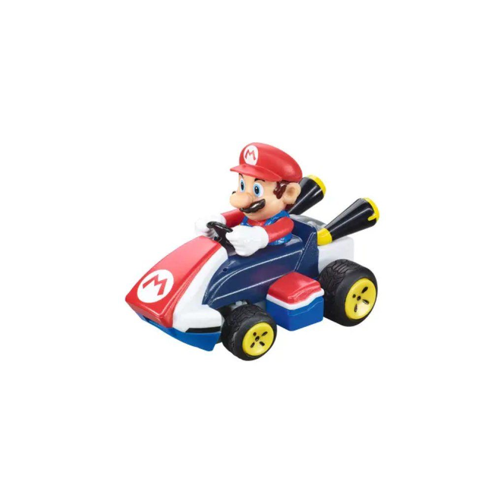 Carrera Mini RC Mario Kart Blu 2,4 GHz