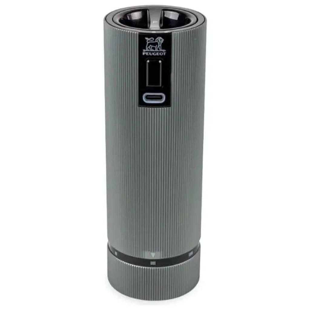 Peugeot Line Macinapepe Elettrico USB-C 15 cm – Carbonio