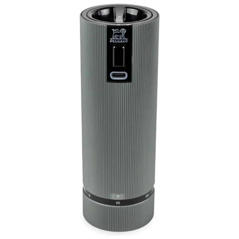 Peugeot Line Macinapepe Elettrico USB-C 15 cm – Carbonio