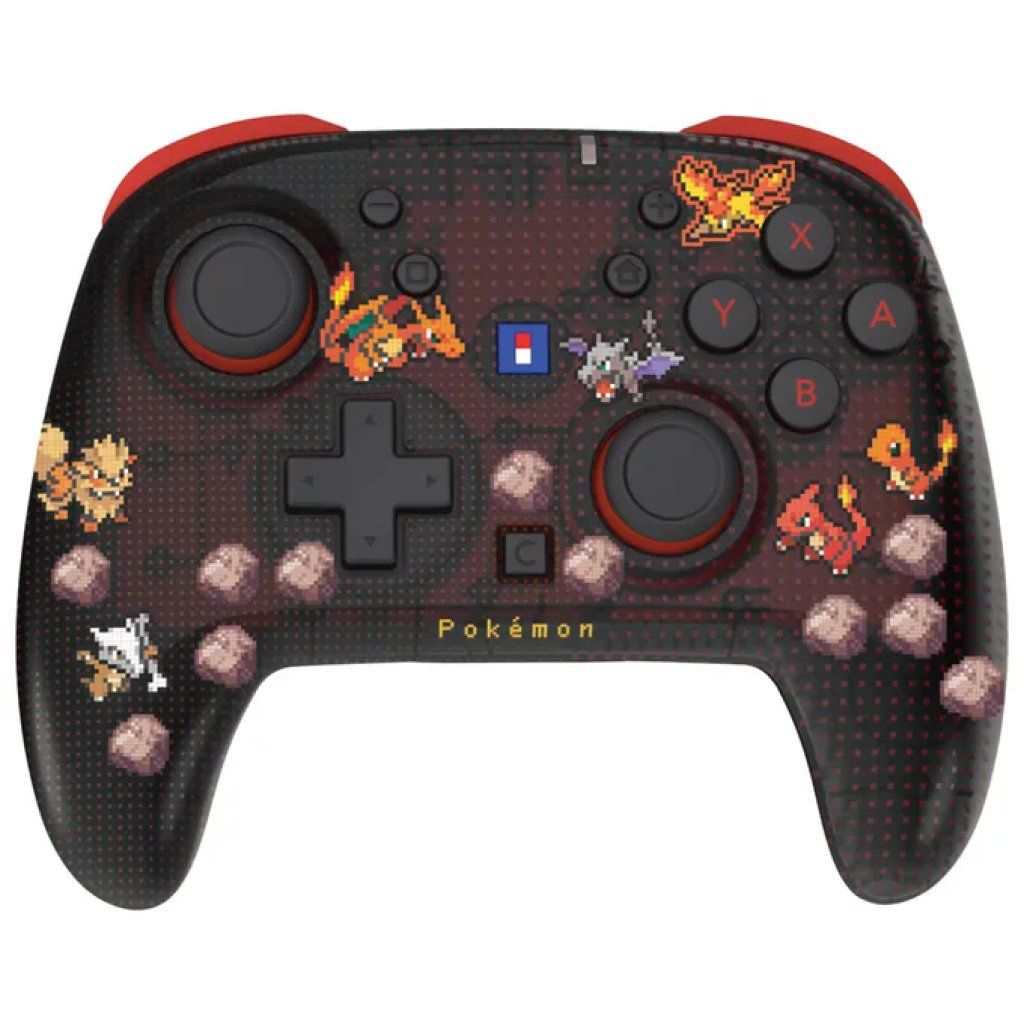 HORI HORIPAD Turbo Wireless Rosso per Nintendo Switch HORI HORIPAD Turbo Wireless Rosso per Nintendo Switch