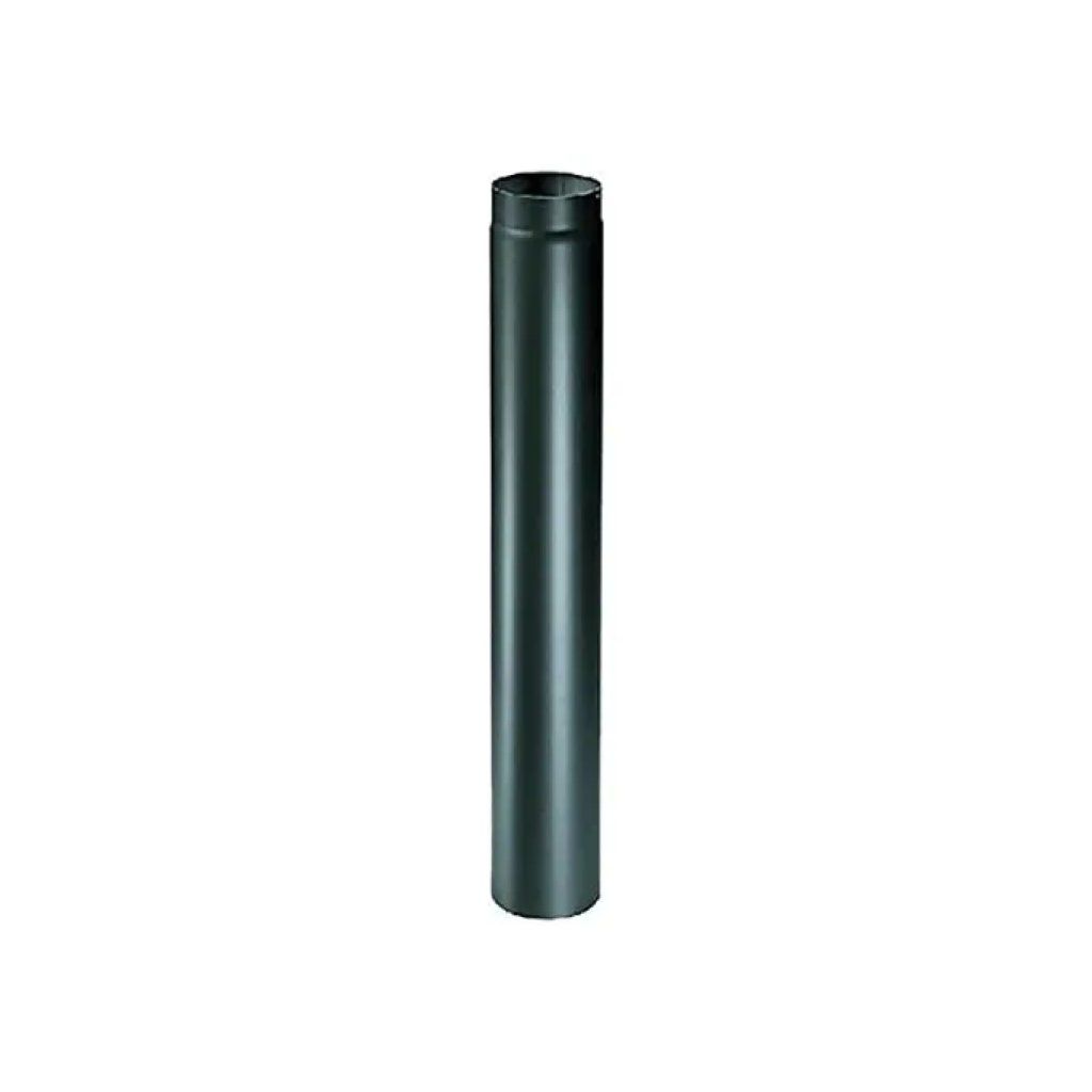 KASART Tubo in Acciaio 15 cm, Lunghezza 100 cm