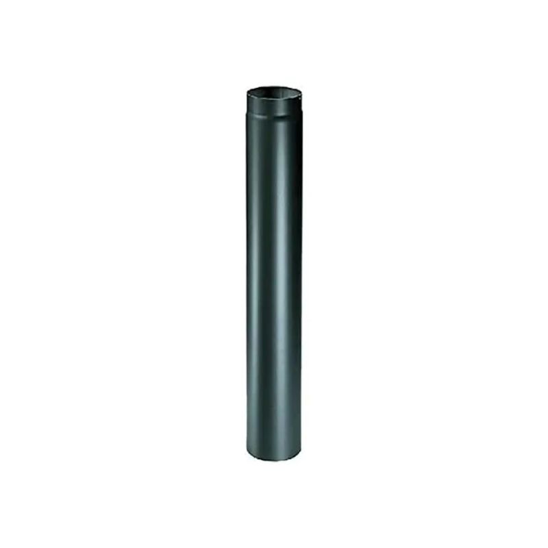 KASART Tubo in Acciaio 15 cm, Lunghezza 100 cm